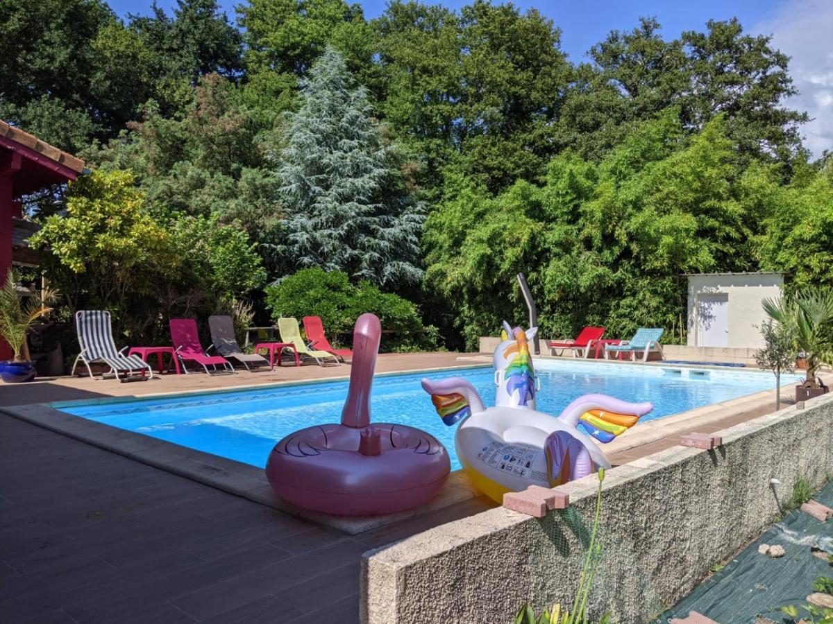 Apartamento 2 Coeurs 2 Landes Garrosse Exterior foto